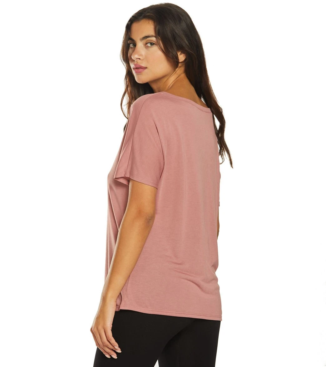 Bella + Canvas Slouchy V-Neck Tee 5 Bella + Canvas Slouchy V-Neck Tee - Image 3