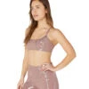 Beyond Yoga Lost Your Marbles Yoga Sports Bra Dusty Mauve/Shiny Gunmetal Marble -Pranty Yoga Shop 1741851459619 dustymauveshinygunmetalmarble 2a