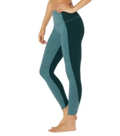 Beyond Yoga Spacedye Home Run High Waisted 7/8 Yoga Leggings Wild Sage/Deep Sage -Pranty Yoga Shop 1741852082211 wildsagedeepsage