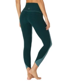 Beyond Yoga Spacedye Home Run High Waisted 7/8 Yoga Leggings Wild Sage/Deep Sage -Pranty Yoga Shop 1741852082211 wildsagedeepsage 4a