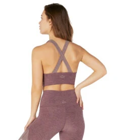 Beyond Yoga Spacedye Day One Cropped Yoga Tank Deep Blush/Wild Orchid -Pranty Yoga Shop 1741852672035 deepblushwildorchid