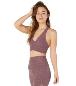 Beyond Yoga Spacedye Day One Cropped Yoga Tank Deep Blush/Wild Orchid -Pranty Yoga Shop 1741852672035 deepblushwildorchid 4a