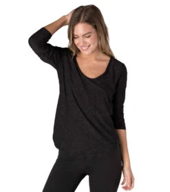 Beyond Yoga Cut And Run Yoga Pullover Darkest Night -Pranty Yoga Shop 1741852966947 darkestnight
