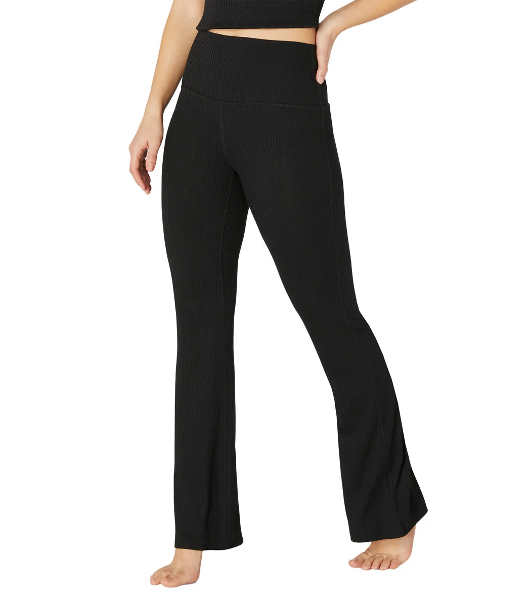 Beyond Yoga Step Beyond High Waisted Mini Bell Yoga Pants 4 Beyond Yoga Step Beyond High Waisted Mini Bell Yoga Pants - Image 2