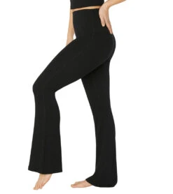 Beyond Yoga Step Beyond High Waisted Mini Bell Yoga Pants 10 Beyond Yoga Step Beyond High Waisted Mini Bell Yoga Pants -Pranty Yoga Shop 1741853589539 black 4a