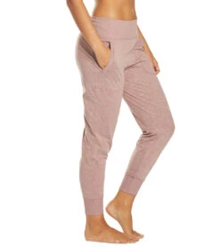 Balance Collection Coastal Sweatpant Joggers Heather Crushed Berry -Pranty Yoga Shop 1741854965795 heathercrushedberry
