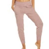 Balance Collection Coastal Sweatpant Joggers Heather Crushed Berry