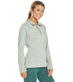 Balance Collection 1/4 Zip After Yoga Pullover -Pranty Yoga Shop 1741855227939 heatherslategrey 2a