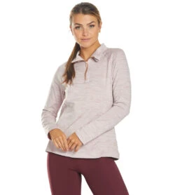 Balance Collection 1/4 Zip After Yoga Pullover -Pranty Yoga Shop 1741855260707 heathermauveshadows