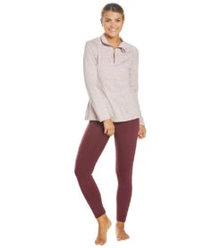Balance Collection 1/4 Zip After Yoga Pullover -Pranty Yoga Shop 1741855260707 heathermauveshadows 4a