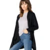 Beyond Yoga Ribbed Draped Yoga Cardigan Black -Pranty Yoga Shop 1741855555619 black 2a