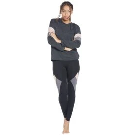 Marika Sunset Yoga Leggings Black/Quiet Shade -Pranty Yoga Shop 1744869064739 blackquietshade 4a