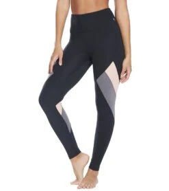 Marika Sunset Yoga Leggings Black/Quiet Shade -Pranty Yoga Shop 1744869064739 blackquietshade 5a