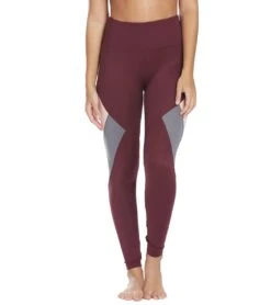 Marika Sunset Yoga Leggings Fig/Quiet Shade -Pranty Yoga Shop 1744869097507 figquietshade