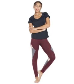 Marika Sunset Yoga Leggings Fig/Quiet Shade -Pranty Yoga Shop 1744869097507 figquietshade 4a