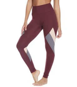 Marika Sunset Yoga Leggings Fig/Quiet Shade -Pranty Yoga Shop 1744869097507 figquietshade 5a