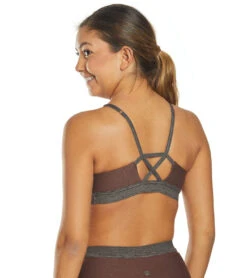 PrAna Elisha Yoga Sports Bra -Pranty Yoga Shop 1745848565795 cocoa 1a