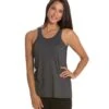 Beyond Yoga Diamond V-Back Tank Heather Gray