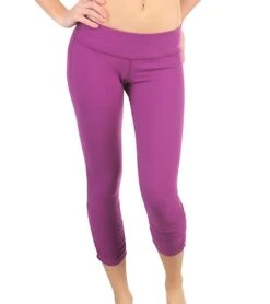 Beyond Yoga Essential Gathered Yoga Capris Wildflower 7 Beyond Yoga Essential Gathered Yoga Capris Wildflower -Pranty Yoga Shop 1745875009571 wildflower