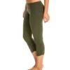 Beyond Yoga Essential Gathered Yoga Capris Wintergreen 1 Beyond Yoga Essential Gathered Yoga Capris Wintergreen -Pranty Yoga Shop 1745876221987 wintergreen 2a