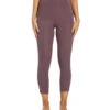 Marika High Waisted Lua Yoga Capris Wild Plum -Pranty Yoga Shop 1749596700707 wildplum 2a