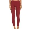 Marika Dash Yoga Leggings Biking Red