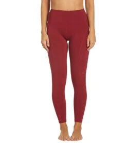 Marika Dash Yoga Leggings Biking Red