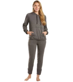 Marika Fern After Yoga Hoodie Pullover Heather Black -Pranty Yoga Shop 1749597978659 heatherblack 4a