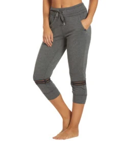 Marika Eva Capri Yoga Joggers Heather Black -Pranty Yoga Shop 1749599977507 heatherblack 5a