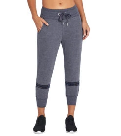 Marika Eva Capri Yoga Joggers Heather Navy Blazer 11 Marika Eva Capri Yoga Joggers Heather Navy Blazer -Pranty Yoga Shop 1749600043043 heathernavyblazer