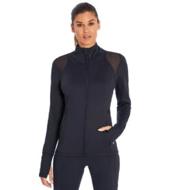 Marika Ella Sport Yoga Jacket -Pranty Yoga Shop 1749600174115 black