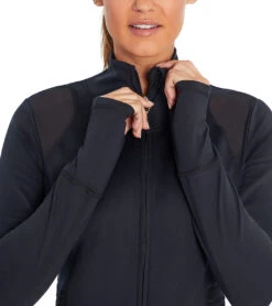 Marika Ella Sport Yoga Jacket -Pranty Yoga Shop 1749600174115 black 2a