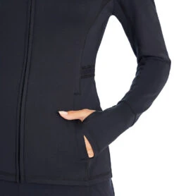 Marika Ella Sport Yoga Jacket -Pranty Yoga Shop 1749600174115 black 3a