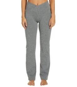 Marika Meditate Boot Cut Yoga Leggings -Pranty Yoga Shop 1749600665635 heatherblack