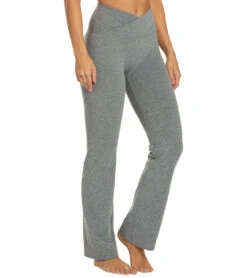 Marika Meditate Boot Cut Yoga Leggings -Pranty Yoga Shop 1749600665635 heatherblack 2a