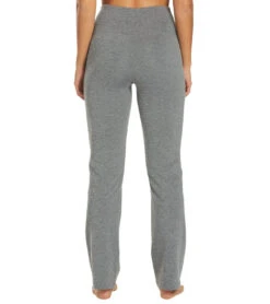 Marika Meditate Boot Cut Yoga Leggings -Pranty Yoga Shop 1749600665635 heatherblack 3a