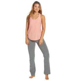 Marika Meditate Boot Cut Yoga Leggings -Pranty Yoga Shop 1749600665635 heatherblack 4a