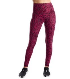 DYI Printed Signature Yoga Leggings Crimson Leopard 11 DYI Printed Signature Yoga Leggings Crimson Leopard -Pranty Yoga Shop 1765387501603 crimsonleopard