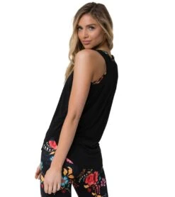 Onzie Glossy V Yoga Tank Black 7 Onzie Glossy V Yoga Tank Black -Pranty Yoga Shop 1765490229283 black 3a
