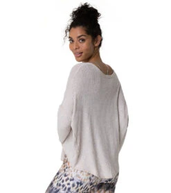 Onzie Raglan Yoga Pullover Oatmeal -Pranty Yoga Shop 1765490786339 oatmeal 3a