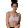 Onzie Bow Yoga Sports Bra Woodrose 1 Onzie Bow Yoga Sports Bra Woodrose -Pranty Yoga Shop 1768135720995 woodrose 2a