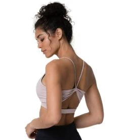 Onzie Bow Yoga Sports Bra Woodrose 7 Onzie Bow Yoga Sports Bra Woodrose -Pranty Yoga Shop 1768135720995 woodrose 3a