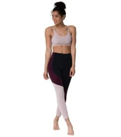 Onzie Bow Yoga Sports Bra Woodrose 8 Onzie Bow Yoga Sports Bra Woodrose -Pranty Yoga Shop 1768135720995 woodrose 4a