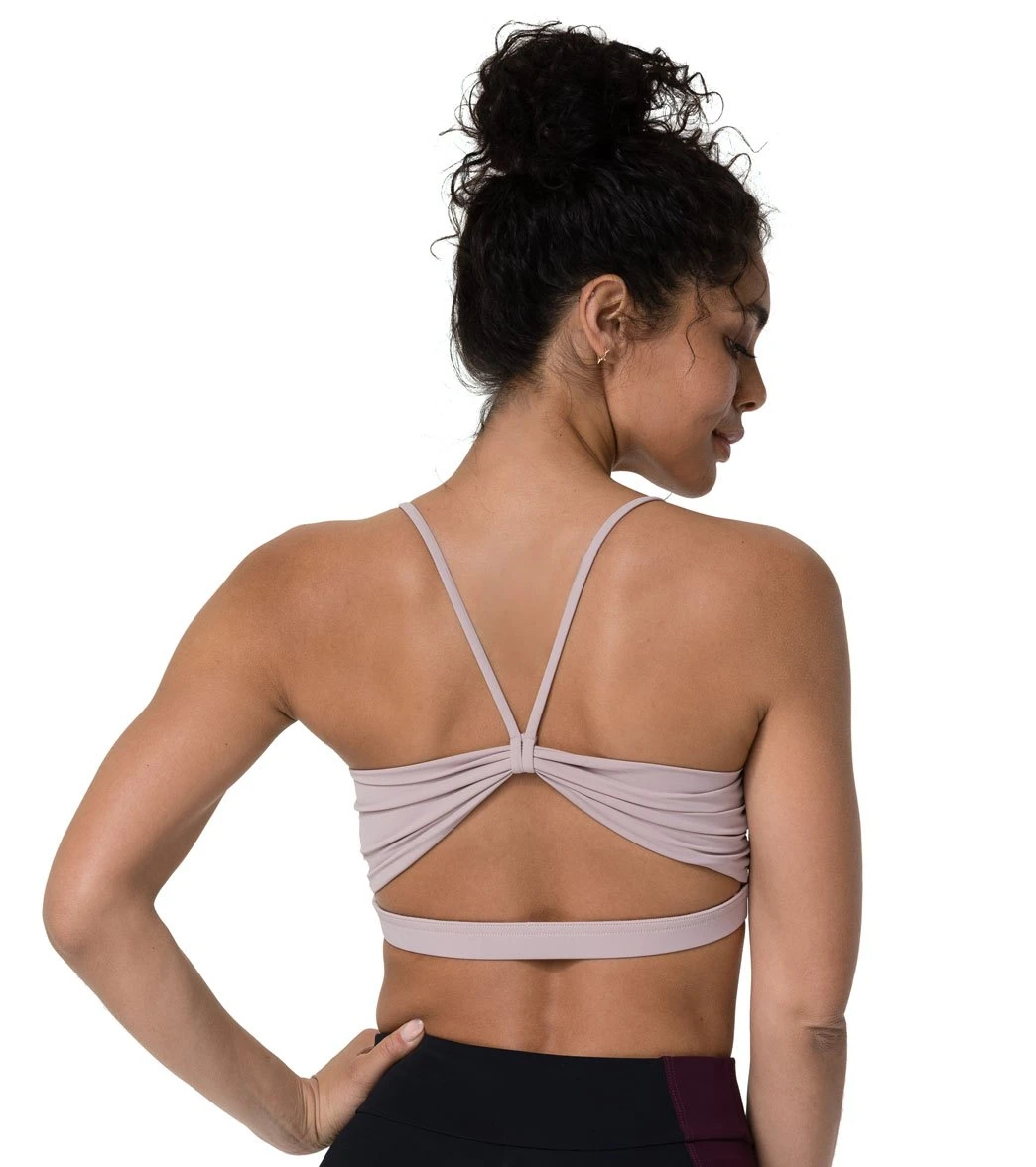 Onzie Bow Yoga Sports Bra Woodrose 6 Onzie Bow Yoga Sports Bra Woodrose - Image 4