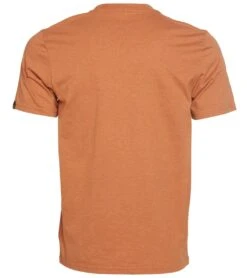 PrAna Men's Wise Ass Journeyman Tee Russett Heather