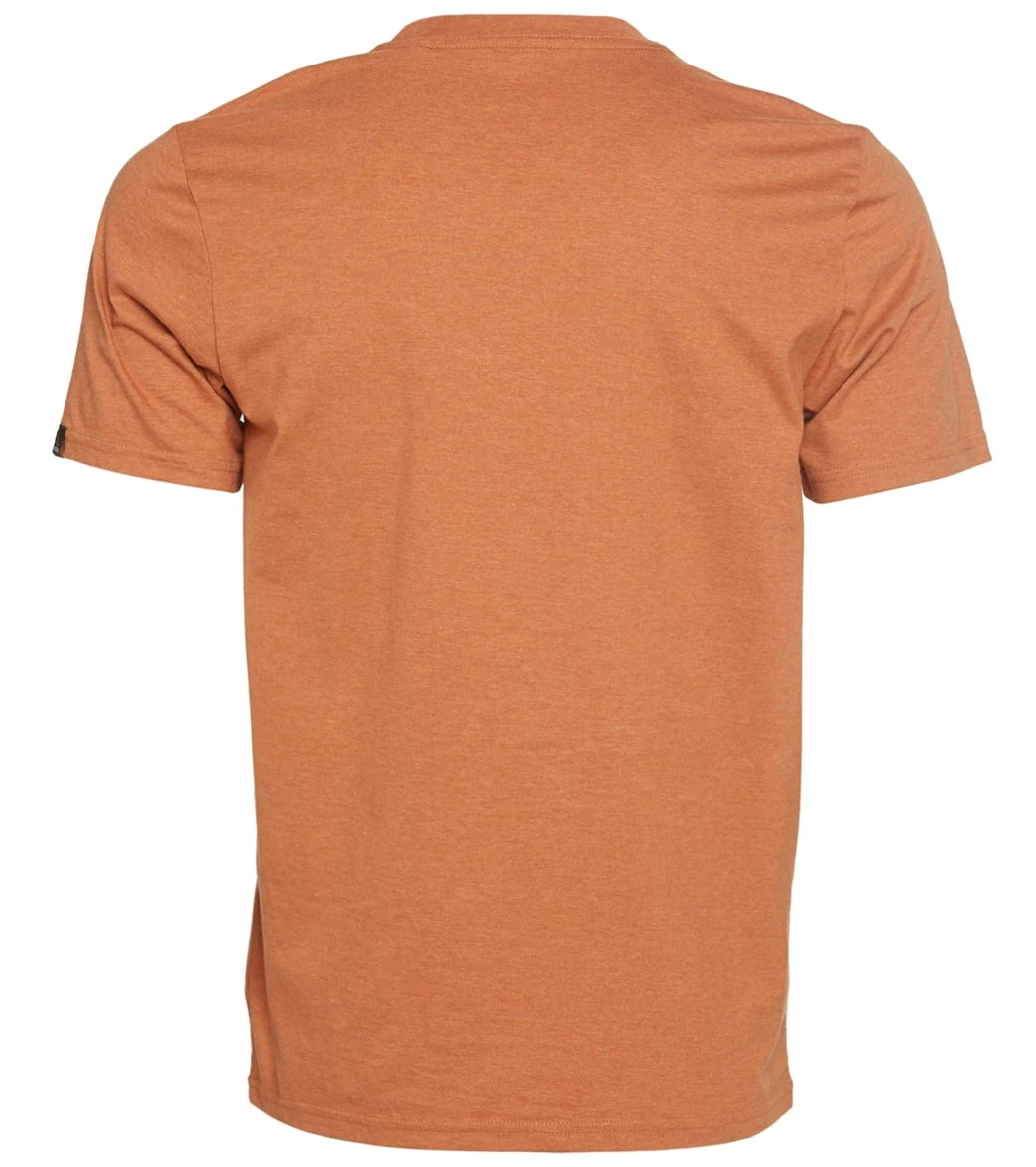 PrAna Men's Wise Ass Journeyman Tee Russett Heather 3 PrAna Men's Wise Ass Journeyman Tee Russett Heather