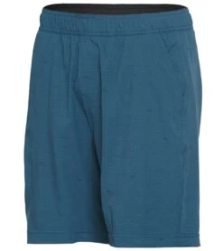 PrAna Men's Heiro 8" Inseam Yoga Shorts -Pranty Yoga Shop 1768207155235 nauticalweave 2a