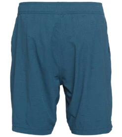 PrAna Men's Heiro 8" Inseam Yoga Shorts Nautical Weave -Pranty Yoga Shop 1768207155235 nauticalweave 3a 1