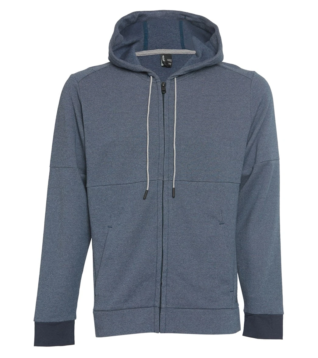 PrAna Men's Theon Full Zip Hoodie 9 PrAna Men's Theon Full Zip Hoodie - Image 7