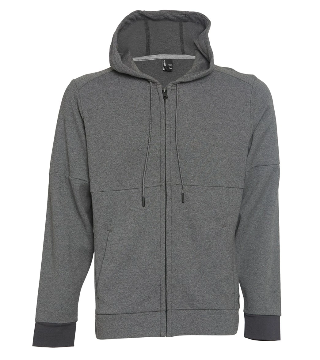 PrAna Men's Theon Full Zip Hoodie 6 PrAna Men's Theon Full Zip Hoodie - Image 4
